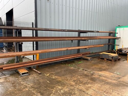 3 SECTION 4 TIER HEAVY DUTY METAL STORAGE RACK