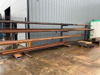 3 SECTION 4 TIER HEAVY DUTY METAL STORAGE RACK