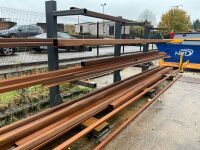 3 SECTION 4 TIER HEAVY DUTY METAL STORAGE RACK - 2