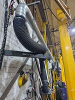 12 STATION FUME EXTRACTION SYSTEM - 4