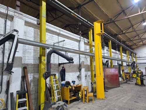 12 STATION FUME EXTRACTION SYSTEM