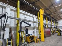 12 STATION FUME EXTRACTION SYSTEM