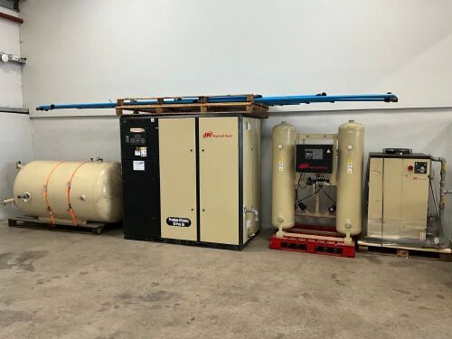 INGERSOLL RAND 450F-A10 10 BAR SCREW COMPRESSOR&nbsp;