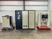INGERSOLL RAND 450F-A10 10 BAR SCREW COMPRESSOR&nbsp; - 2