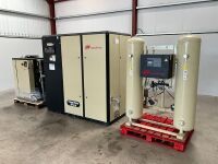 INGERSOLL RAND 450F-A10 10 BAR SCREW COMPRESSOR&nbsp; - 3
