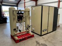 INGERSOLL RAND 450F-A10 10 BAR SCREW COMPRESSOR&nbsp; - 6