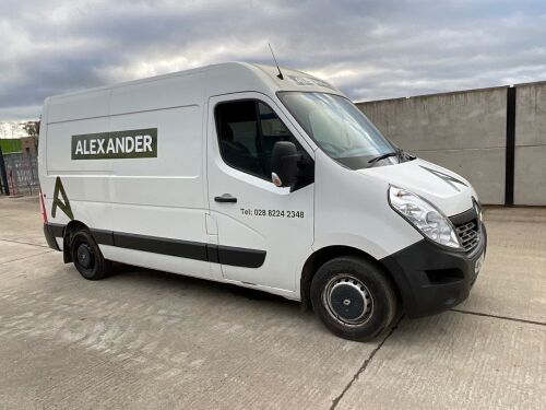 RENAULT MASTER MM33 BUSINESS 2.3 DCI 135PS
