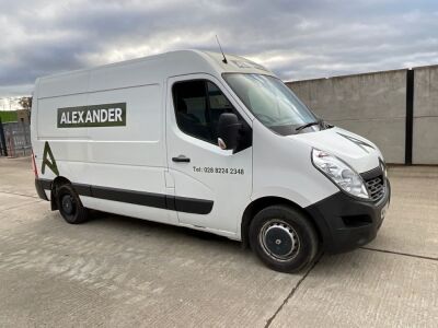 RENAULT MASTER MM33 BUSINESS 2.3 DCI 135PS