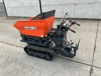 UNUSED CONSTANT NARROW ACCESS HIGH TIP PETROL TRACKED DUMPER  - 3
