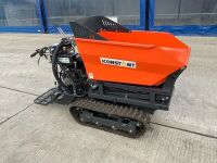 UNUSED CONSTANT NARROW ACCESS HIGH TIP PETROL TRACKED DUMPER  - 7