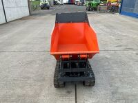 UNUSED CONSTANT NARROW ACCESS HIGH TIP PETROL TRACKED DUMPER  - 8