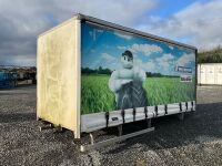 APPROX. 18ft CURTAINSIDE BODY TO SUIT 7.5 TON LORRY - 4