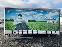 APPROX. 18ft CURTAINSIDE BODY TO SUIT 7.5 TON LORRY - 5