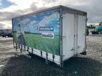 APPROX. 18ft CURTAINSIDE BODY TO SUIT 7.5 TON LORRY - 6