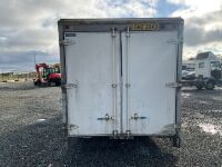 APPROX. 18ft CURTAINSIDE BODY TO SUIT 7.5 TON LORRY - 7