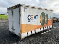 APPROX. 18ft CURTAINSIDE BODY TO SUIT 7.5 TON LORRY - 8