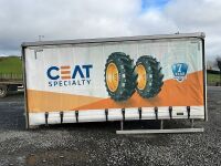 APPROX. 18ft CURTAINSIDE BODY TO SUIT 7.5 TON LORRY - 9