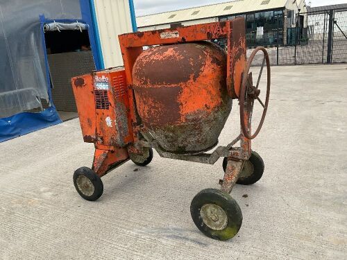 BELLE 200XT LARGE DIESEL SITE MIXER