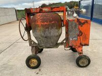 BELLE 200XT LARGE DIESEL SITE MIXER - 6