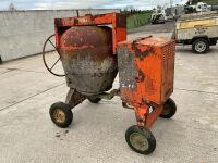 BELLE 200XT LARGE DIESEL SITE MIXER - 7