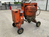 BELLE 200XT LARGE DIESEL SITE MIXER - 9