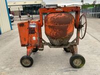 BELLE 200XT LARGE DIESEL SITE MIXER - 10