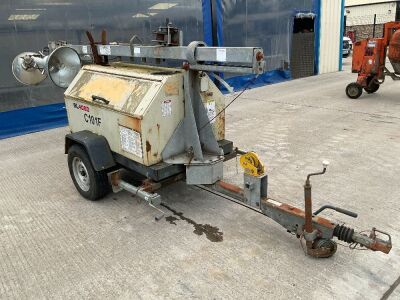 TEREX RL4050D SINGLE AXLE LIGHTING TOWER