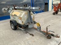 TEREX RL4050D SINGLE AXLE LIGHTING TOWER