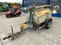TEREX RL4050D SINGLE AXLE LIGHTING TOWER - 3