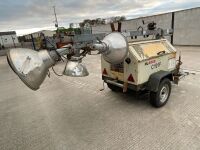 TEREX RL4050D SINGLE AXLE LIGHTING TOWER - 7