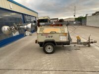 TEREX RL4050D SINGLE AXLE LIGHTING TOWER - 8