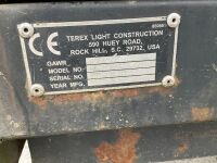 TEREX RL4050D SINGLE AXLE LIGHTING TOWER - 12