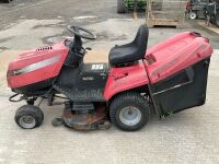 CASTELGARDEN RIDE ON PETROL LAWNMOWER - 2