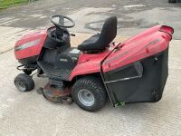 CASTELGARDEN RIDE ON PETROL LAWNMOWER - 3