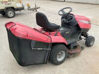 CASTELGARDEN RIDE ON PETROL LAWNMOWER - 5