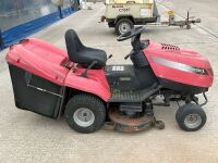 CASTELGARDEN RIDE ON PETROL LAWNMOWER - 6