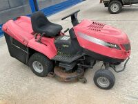 CASTELGARDEN RIDE ON PETROL LAWNMOWER - 7