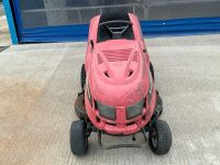CASTELGARDEN RIDE ON PETROL LAWNMOWER - 8