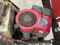 CASTELGARDEN RIDE ON PETROL LAWNMOWER - 9