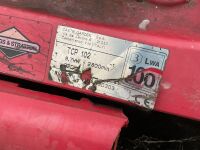 CASTELGARDEN RIDE ON PETROL LAWNMOWER - 11