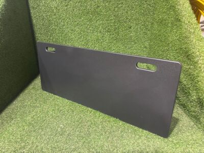 UNUSED FOOTBALL TRAINING BOARD
