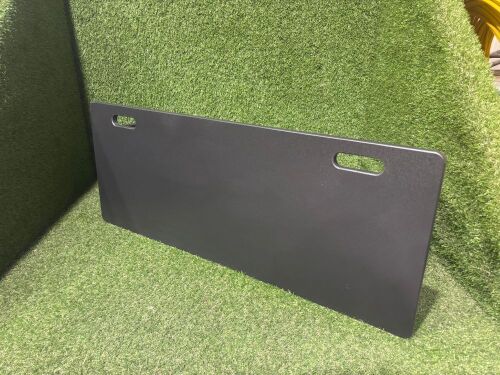 UNUSED FOOTBALL TRAINING BOARD