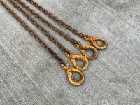 APPROX. 10m 13mm 4 LEGGED BROTHER, HOOKS & SHORTENERS - 2