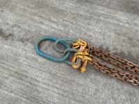 APPROX. 10m 13mm 4 LEGGED BROTHER, HOOKS & SHORTENERS - 3