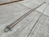 APPROX. 10m 13mm 2 LEGGED BROTHER, HOOKS & SHORTENERS - 4