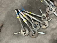 5No. 2.5 TON LIFTING ATTACHMENTS