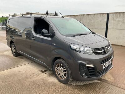 VAUXHALL VIVARO 2900 SPORTIVE L2 H1 1.5 D 100PS
