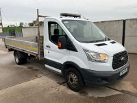 FORD TRANSIT 350 L3 RWD 2.2 TDCI 125PS DROPSIDE PICKUP