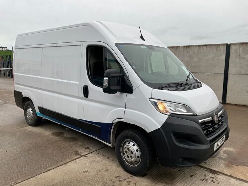 VAUXHALL MOVANO 3500 DYNAMIC L2 H2 FWD 2.2 TURBO D 140PS