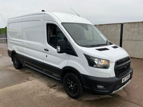 FORD TRANSIT 350 L3 H2 AWD TRAIL 2.0 ECOBLUE 170PS 